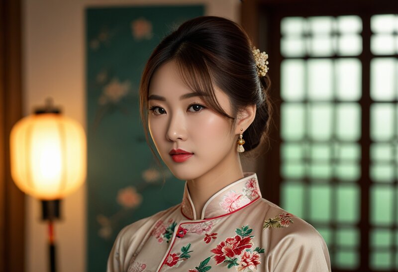 百变女皇
